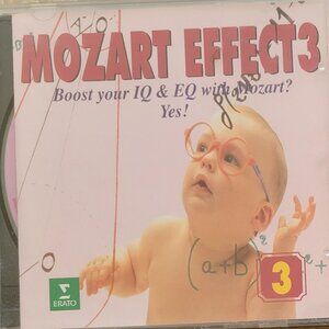 Music CD - Mozart Effect 3: Boost your IQ & EQ with Mozart, Korean Included, 199